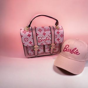 Barbie Tote & Hat Bundle